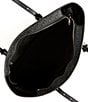 Michael Kors Quinn Medium East-West Tote Bag, Color:Black - Image 3