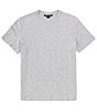Color:Heather Grey - Image 1 - Refine Slub Jersey Short Sleeve T-Shirt