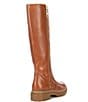 Color:Luggage - Image 2 - Regan Leather Tall Boots