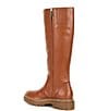 Color:Luggage - Image 3 - Regan Leather Tall Boots