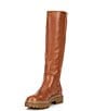 Color:Luggage - Image 4 - Regan Leather Tall Boots
