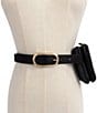 Color:Black - Image 5 - Reversible Belt Bag