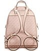Color:Ballet Multi - Image 2 - Rhea Medium Metallic Signature Logo Backpack