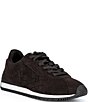 Michael Kors Rhodes Trainer Woven Suede Sneakers - Image 1