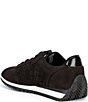 Michael Kors Rhodes Trainer Woven Suede Sneakers - Image 3