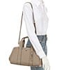 Michael Kors Romee Small E/W Satchel Bag, Color:Birch - Image 3