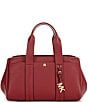 Michael Kors Romee Small E/W Satchel Bag, Color:Mulberry - Image 1