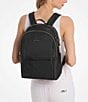 Michael Kors Sable Large Multi Function Backpack, Color:Black - Image 3