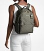 Michael Kors Sable Large Multifunction Backpack, Color:Ivy - Image 3