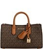 Michael Kors Scarlett Extra-Small Logo Crossbody Bag, Color:Brown Acorn - Image 1