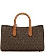 Michael Kors Scarlett Extra-Small Logo Crossbody Bag, Color:Brown Acorn - Image 2