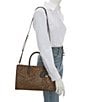 Michael Kors Scarlett Medium Cheetah Print Tote Bag, Color:Husk Multi - Image 4