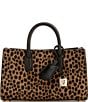 Michael Kors Scarlett Extra Small Cheeah Print Crossbody Bag, Color:Husk Multi - Image 1