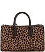 Michael Kors Scarlett Extra Small Cheeah Print Crossbody Bag, Color:Husk Multi - Image 2