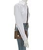 Michael Kors Scarlett Extra Small Cheeah Print Crossbody Bag, Color:Husk Multi - Image 4