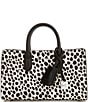 Michael Kors Scarlett Extra Small Cheeah Print Crossbody Bag, Color:Black Multi - Image 1