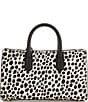 Michael Kors Scarlett Extra Small Cheeah Print Crossbody Bag, Color:Black Multi - Image 2