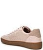Color:Soft Pink - Image 3 - Scotty Lace Up Suede Sneakers