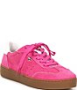 Color:Cersie - Image 1 - Scotty Lace Up Suede Gum Sole Sneakers