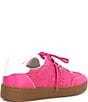 Color:Cersie - Image 2 - Scotty Lace Up Suede Gum Sole Sneakers