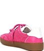 Color:Cersie - Image 3 - Scotty Lace Up Suede Gum Sole Sneakers