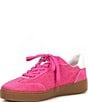 Color:Cersie - Image 4 - Scotty Lace Up Suede Gum Sole Sneakers