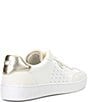 Color:Pale Gold Multi - Image 2 - Scotty Leather Lace Up Sneakers