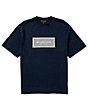 Color:Midnight - Image 1 - Seersucker Label Short Sleeve T-Shirt