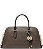 Michael Kors Shaye Medium Dome Satchel Bag - Image 1