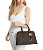 Michael Kors Shaye Medium Dome Satchel Bag - Image 4