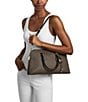 Michael Kors Shaye Medium Dome Satchel Bag - Image 5