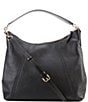 Color:Black - Image 2 - Sienna Large Convertible Shoulder Bag