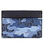 Color:Admiral Multi - Image 1 - Signature Camouflage Printed Card Case