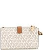 Michael Kors Jet Set Double Zip Smartphone Wristlet, Color:Vanilla - Image 2