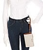 Michael Kors Jet Set Double Zip Smartphone Wristlet, Color:Vanilla - Image 4