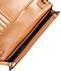 Michael Kors Signature Logo Jet Set Small Phone Crossbody Bag, Color:Brown/Acorn - Image 3