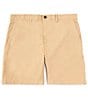 Color:Khaki - Image 1 - Slim Fit 7#double; Inseam Shorts