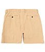 Color:Khaki - Image 2 - Slim Fit 7#double; Inseam Shorts