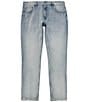 Color:Beckford - Image 1 - Slim Fit Parker Indigo Bi-Stretch Denim Jeans