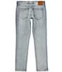 Color:Beckford - Image 2 - Slim Fit Parker Indigo Bi-Stretch Denim Jeans