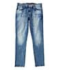 Color:Hartland - Image 1 - Slim Fit Parker Indigo Stretch Denim Jeans