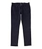 Color:Malone - Image 1 - Slim Fit Parker Indigo Stretch Denim Jeans