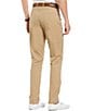 Color:Khaki - Image 2 - Slim-Fit Parker Stretch Flat Front Twill Pants