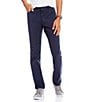 Color:Midnight - Image 1 - Slim-Fit Parker Stretch Flat Front Twill Pants