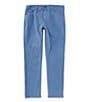 Color:Blueberry - Image 1 - Slim Fit Stretch Pigment Dye 5-Pocket Pants