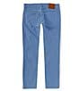 Color:Blueberry - Image 2 - Slim Fit Stretch Pigment Dye 5-Pocket Pants