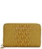 Michael Kors Small Jet Set Zip Around Card Case - Image 1