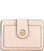Color:Soft Pink - Image 1 - Small Tab Compact Pocket Wallet