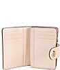 Color:Soft Pink - Image 3 - Small Tab Compact Pocket Wallet