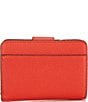 Michael Kors Small Tab Compact Pocket Wallet, Color:Burnt Sienna - Image 2